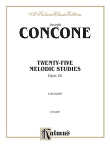 Twenty-Five Melodious Studies, Opus 24