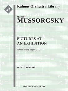 Pictures at an Exibition [excerpts]