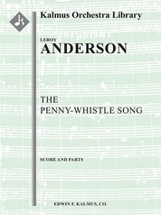 Jazz Legato for Full Orchestra: Full Orchestra, Condensed Score/Piano  Conductor: Leroy Anderson | Sheet Music