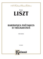 Liszt: 21 Selected Piano Works: Piano Book & CD: Franz Liszt