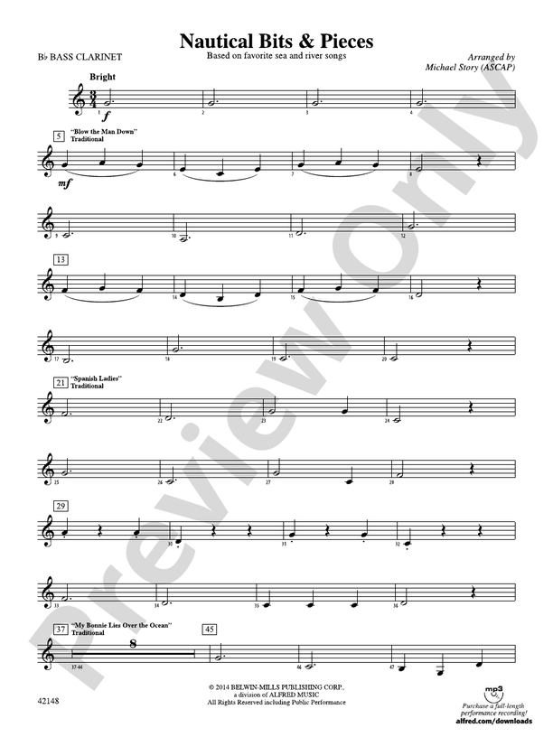 Nautical Bits & Pieces Bflat Bass Bflat Bass Part