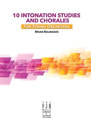 10 Intonation Studies and Chorales