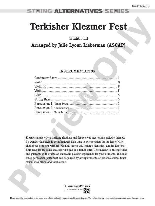Terkisher Klezmer Fest