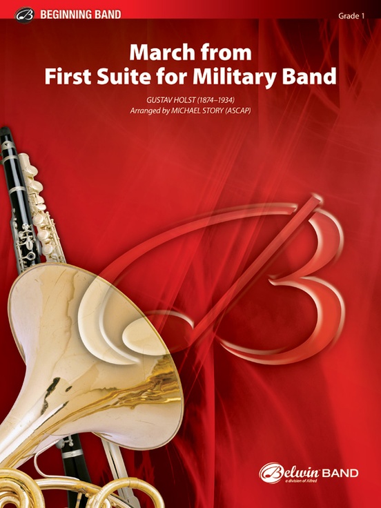 March from First Suite for Military Band