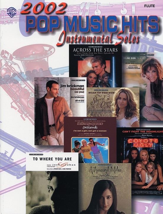 2002 Pop Music Hits: Instrumental Solos