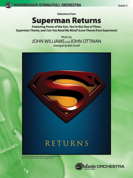 Superman Returns: String Bass