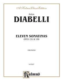 Eleven Sonatinas, Opus 151 and 168