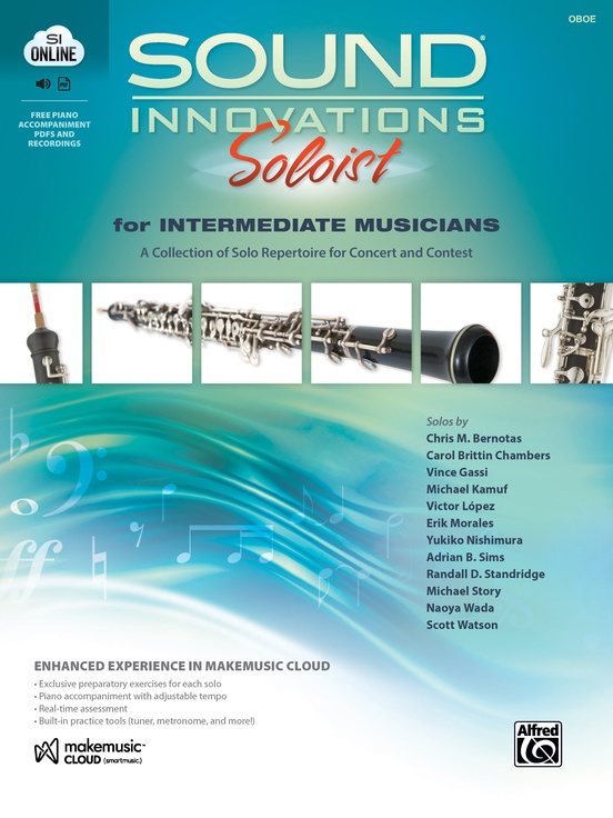 Sound Innovations Soloist for Intermediate Musicians