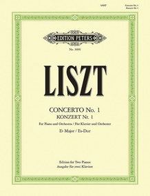 Piano Concerto No. 1 in E flat (Edition for 2 Pianos): Piano