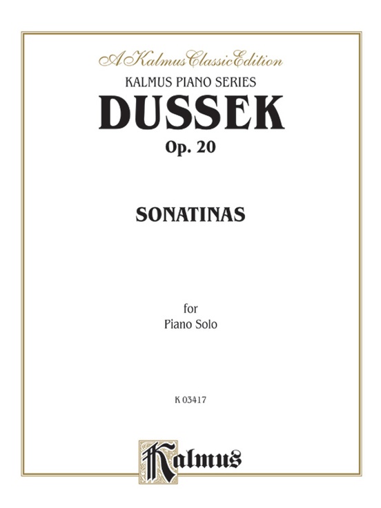 Sonatinas, Opus 20
