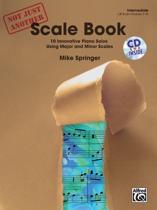 Not Just Another Scale Book, Book 1