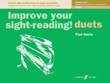 Improve Your Sight-Reading! Piano Duet, Grade 2-3