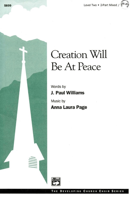 Creation Will Be at Peace
