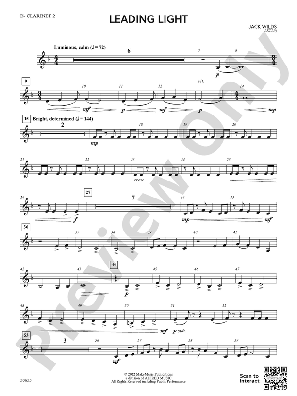 Leading Light 2nd Bflat 2nd Bflat Part Digital