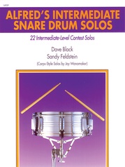 Alfred's Intermediate Snare Drum Solos