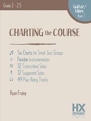 Charting the Course, Guitar / Vibes Book 1