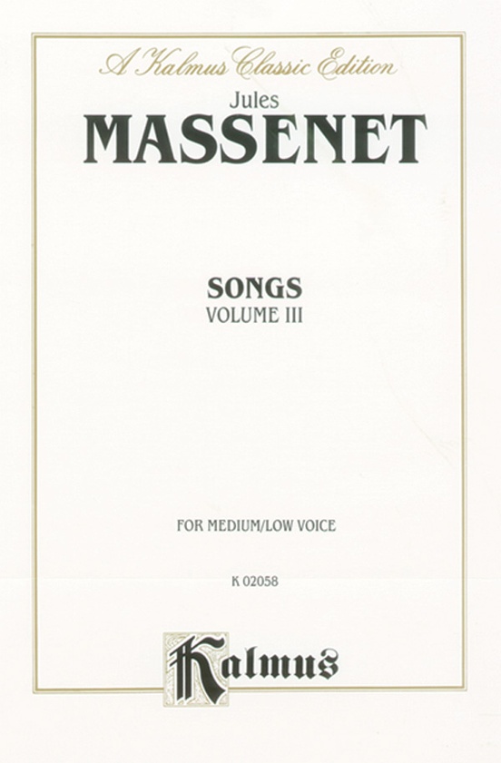 Songs, Volume III