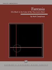 Fantasia (on "Black Is the Color of My True Love's Hair")