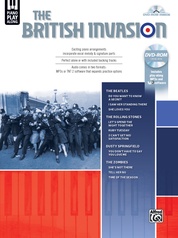 Piano Play-Along: The British Invasion