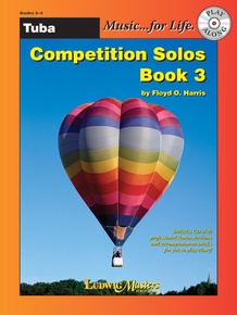 Competition Solos, Book 3 Tuba