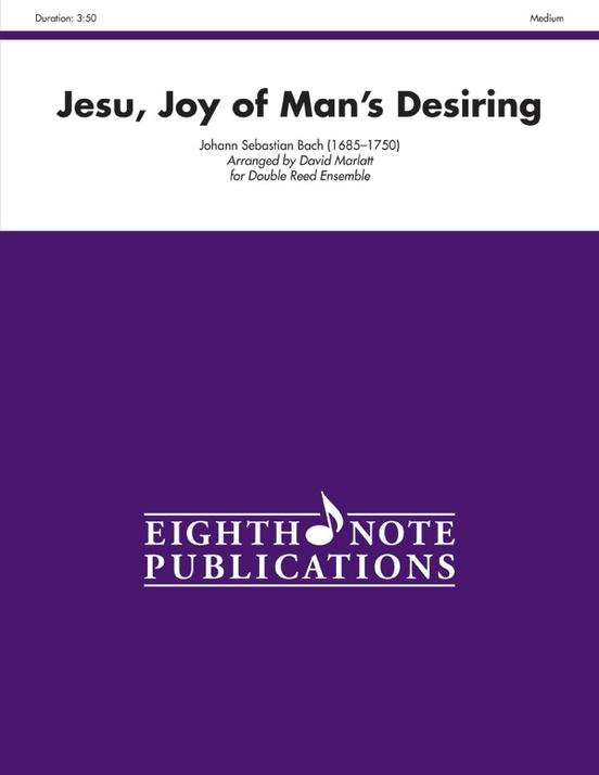 Jesu Joy of Man's Desiring