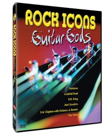 Rock Icons Guitar Gods