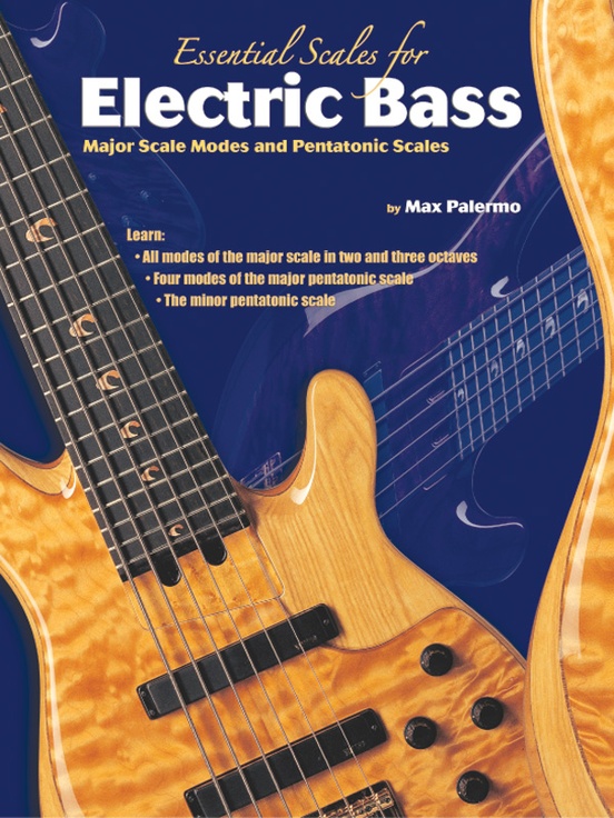 Bass Scale Finder -  Digital Book