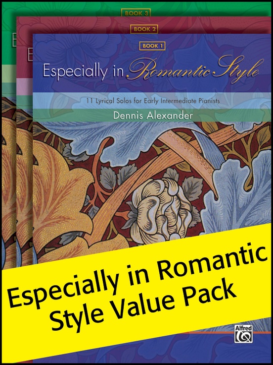Especially in Romantic Style 1-3 (Value Pack)