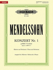 Piano Concerto in A minor Op. 16 (Edition for 2 Pianos