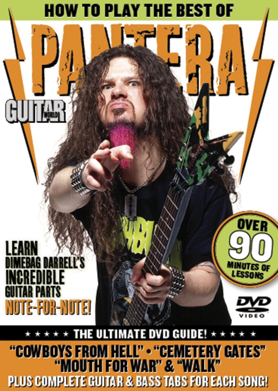 Guitar World: How to Play the Best of Pantera