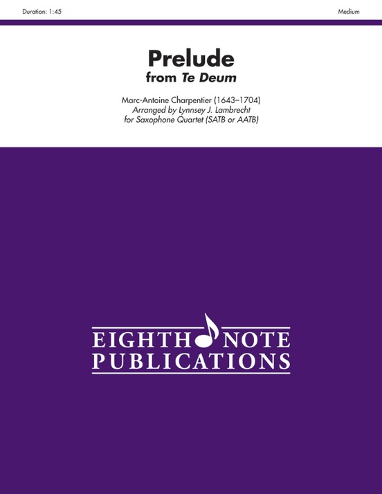 Prelude (from Te Deum)