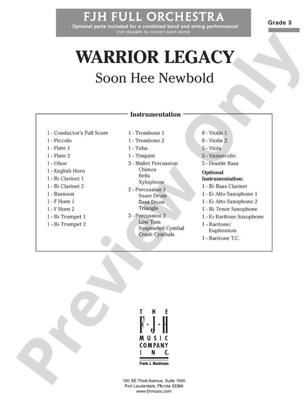 Warrior Legacy