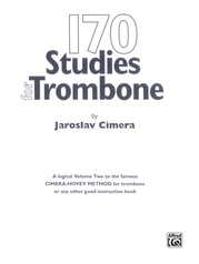 170 Original Studies for Trombone