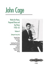 Works for Piano, Prepared Piano and Toy Piano 1933-52, Vol. 4