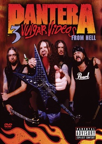 Pantera: 3 Vulgar Videos from Hell: : Pantera | Alfred Music