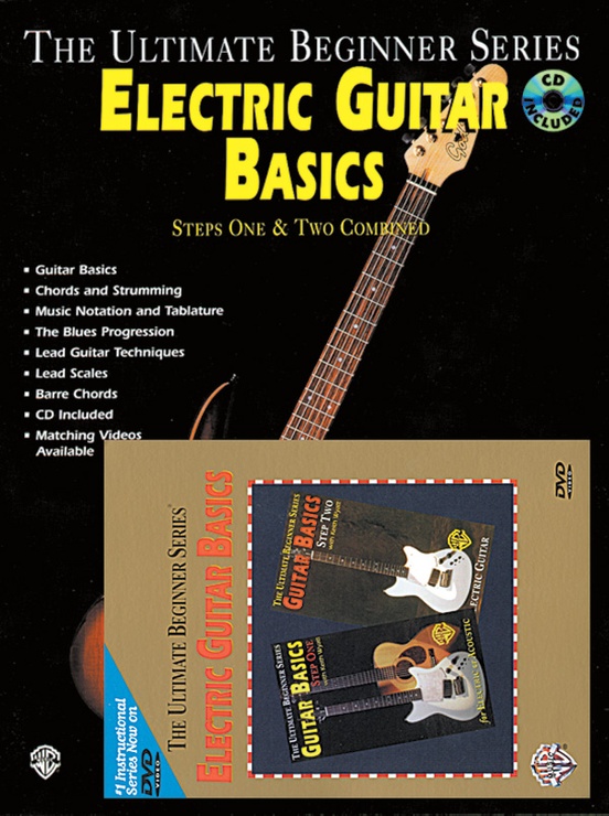 Ultimate Beginner Series Mega Pak: Electric Guitar Basics