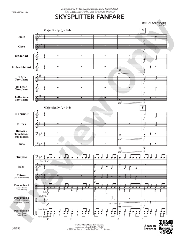 Skysplitter Fanfare