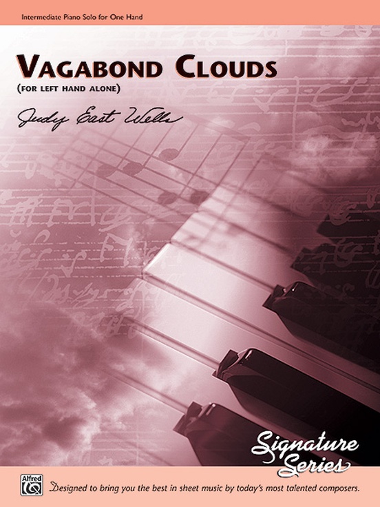 Vagabond Clouds (for left hand alone)