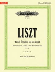 Trois Études de concert