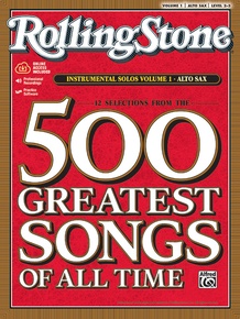 Selections from <i>Rolling Stone</i> Magazine's 500 Greatest Songs of All Time: Instrumental Solos, Volume 1