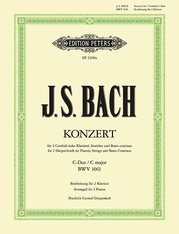 Concerto for 2 Harpsichords (Pianos), Strings and Basso Continuo in C