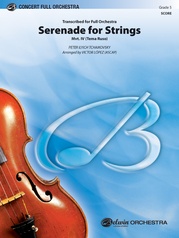 Serenade for Strings Mvt. IV Finale (Tema Ruso)