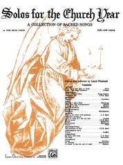 Solos for the Church Year