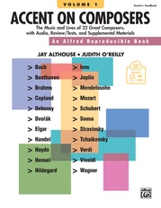 Accent on Composers, Volume 1