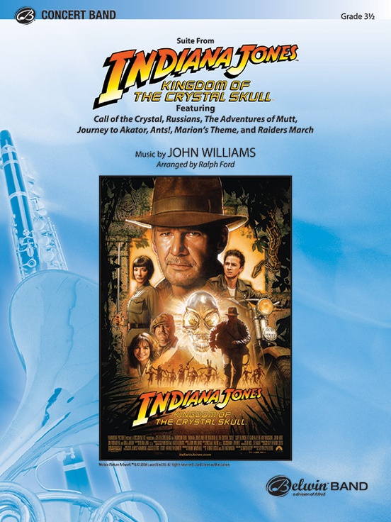 Indiana Jones and the Kingdom of the Crystal Skull, Suite from