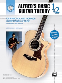 Alfred's Basic Guitar Theory 1 & 2