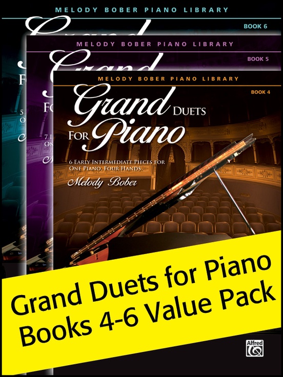 Grand Duets for Piano 4-6 (Value Pack)
