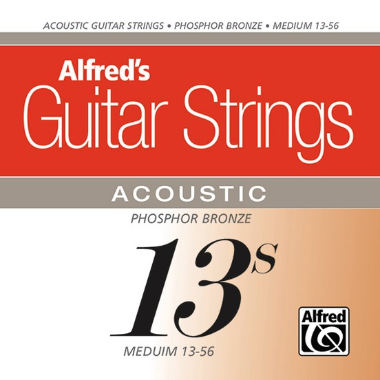 Alfred's Guitar Strings: Acoustic