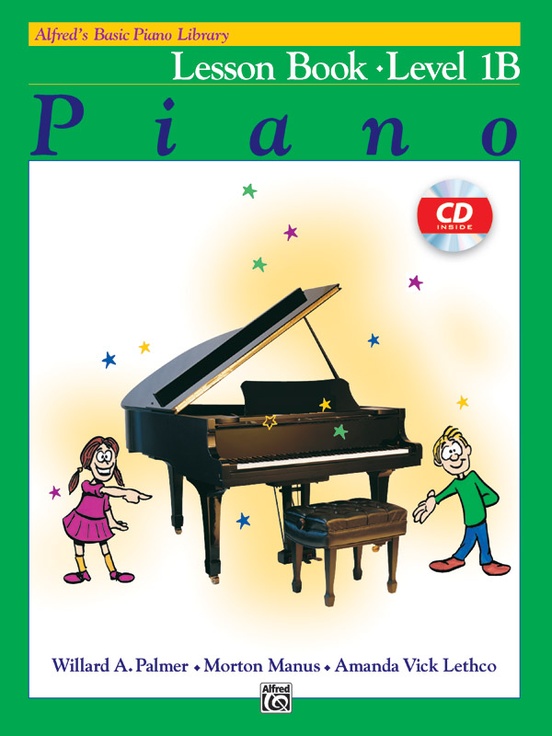 Alfred's Basic Piano Library: Lesson Book 1B