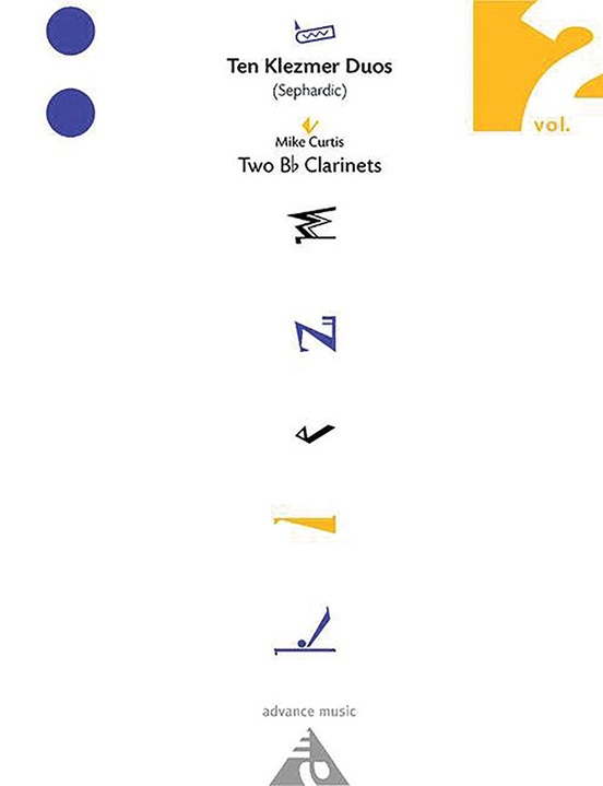 Ten Klezmer Duos, Vol. 2 (Sephardic)